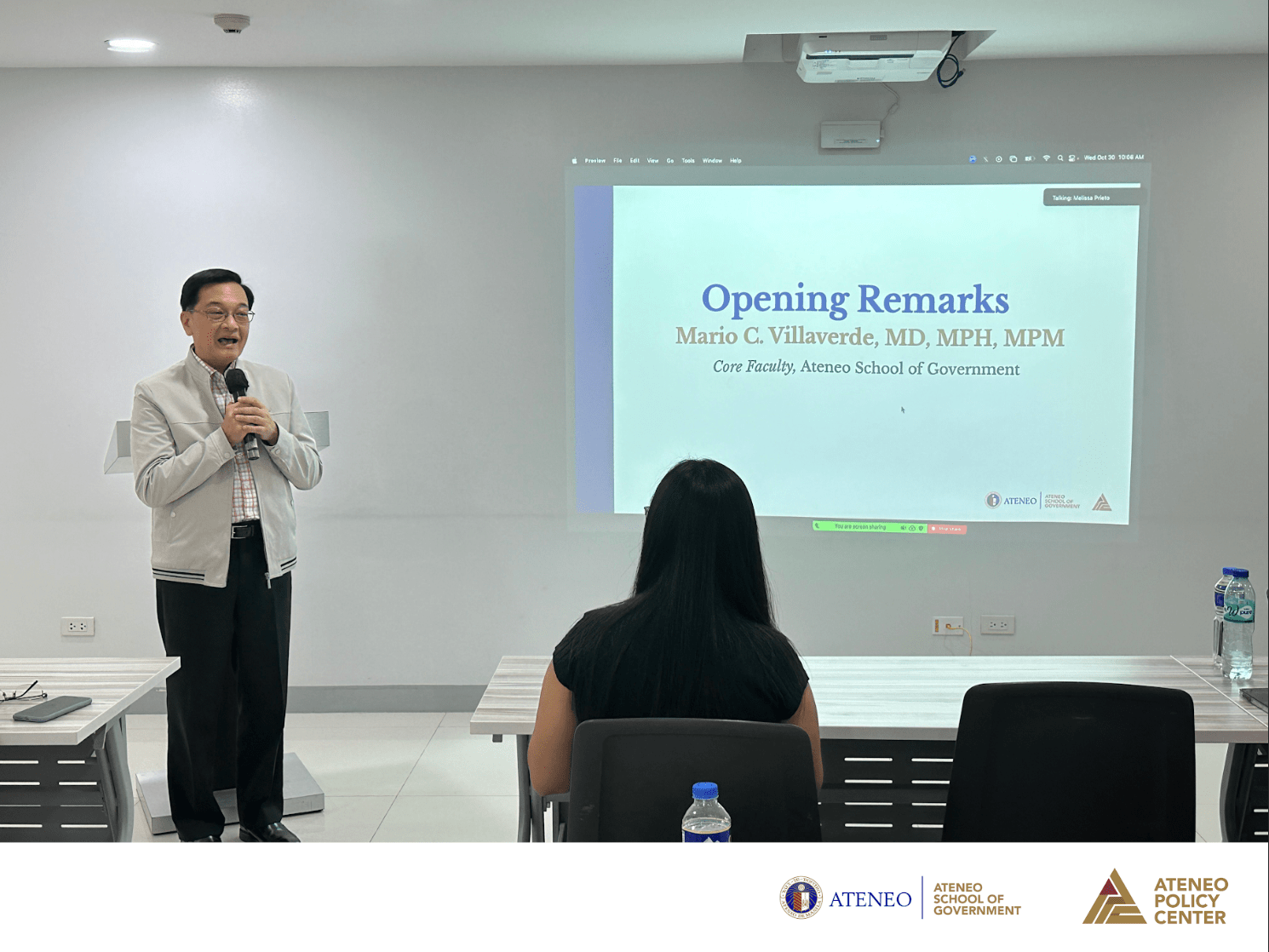 ASOG Holds Brown Bag Session on Study by Dr. Dino Aldaba and Nicole Uy on Analyzing Primary Healthcare Research in the Philippines