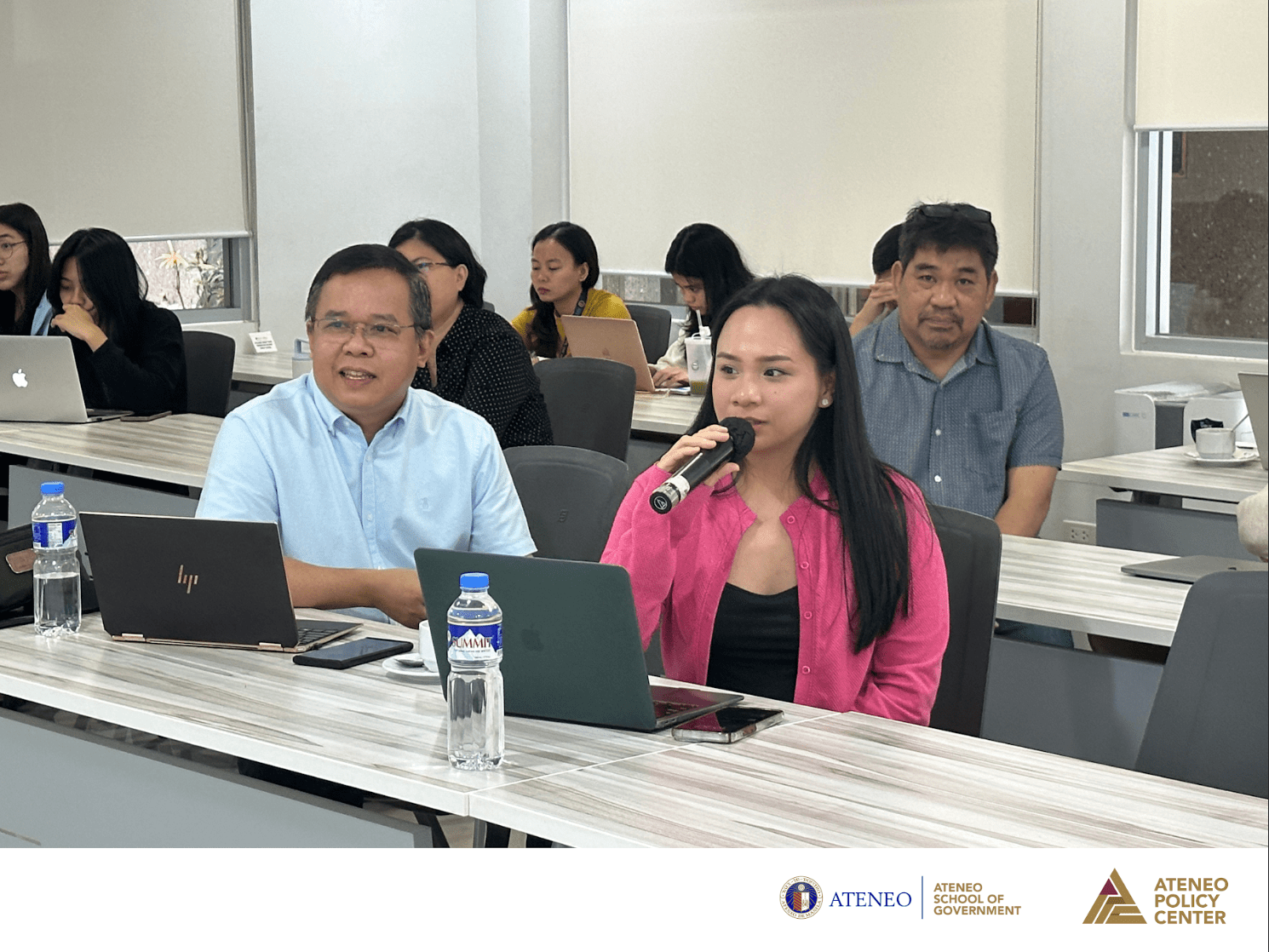 ASOG Holds Brown Bag Session on Study by Dr. Dino Aldaba and Nicole Uy on Analyzing Primary Healthcare Research in the Philippines