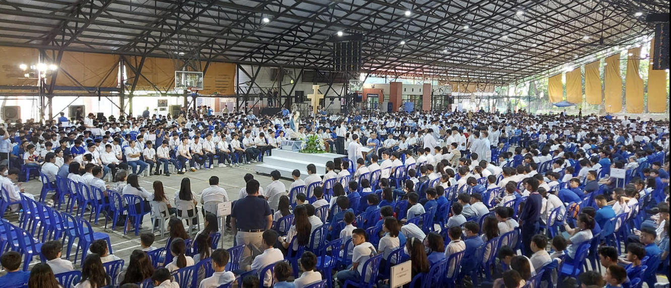 AJHS Living Rosary 2024 