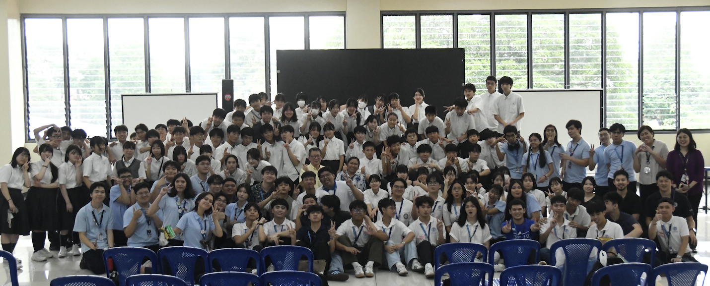 Group shot before parting ways 