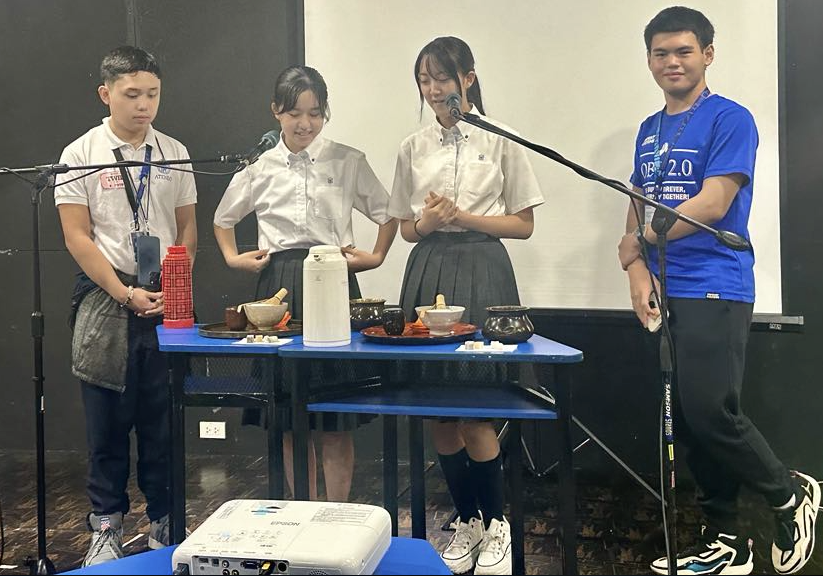 Traditional tea ceremony 