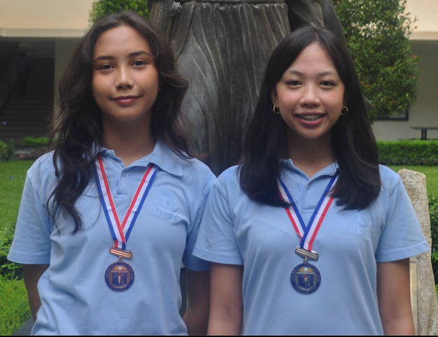 Winners for Column Writing PJ Tiambeng and Olivia Infante