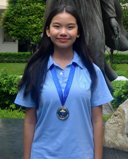 Trysta Parcon, 1st Placer for Mobile Journalism-English