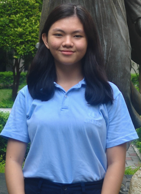 AJ Alarcon, 8th place for News Writing  