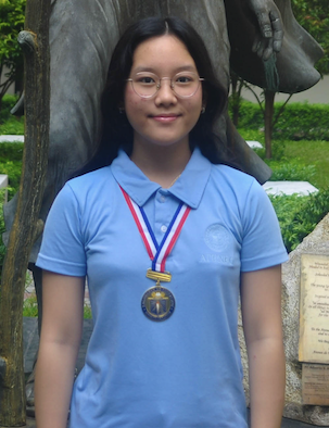 Caeley Basa, 1st place for News Writing 