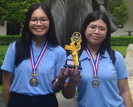 2nd place for Best Anchors 