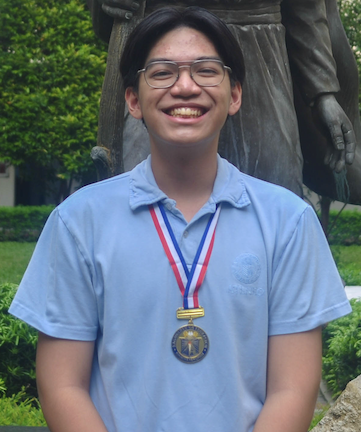 Zach Cruz, 1st place for Science Writing 