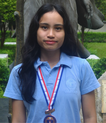 Soleina Vasquez, 3rd place for Sports Writing 