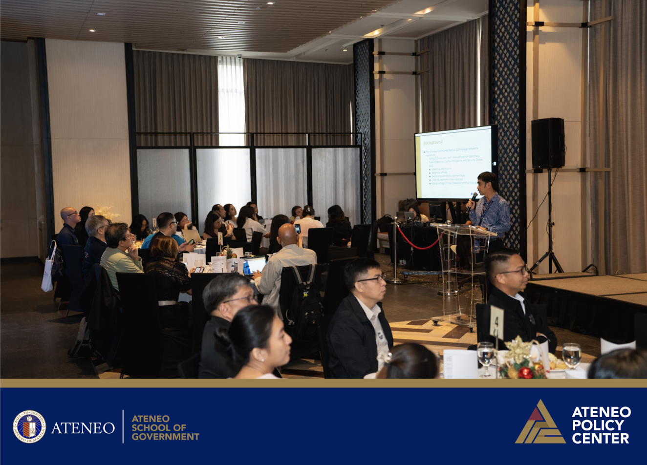 National Security Experts Call for Safeguards against Foreign Authoritarian Influence to Strengthen Democratic Governance