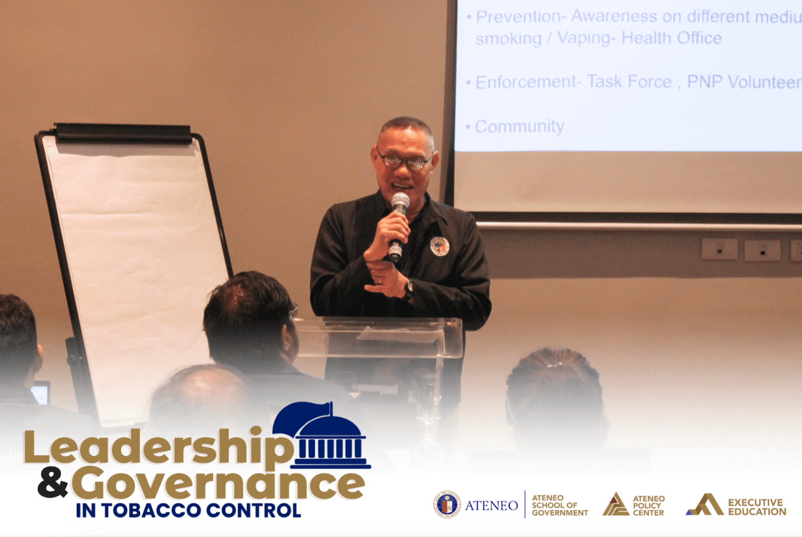 Ateneo School of Government Launches Pioneer Cohort of the Leadership and Governance in Tobacco Control (LGTC) Executive Course