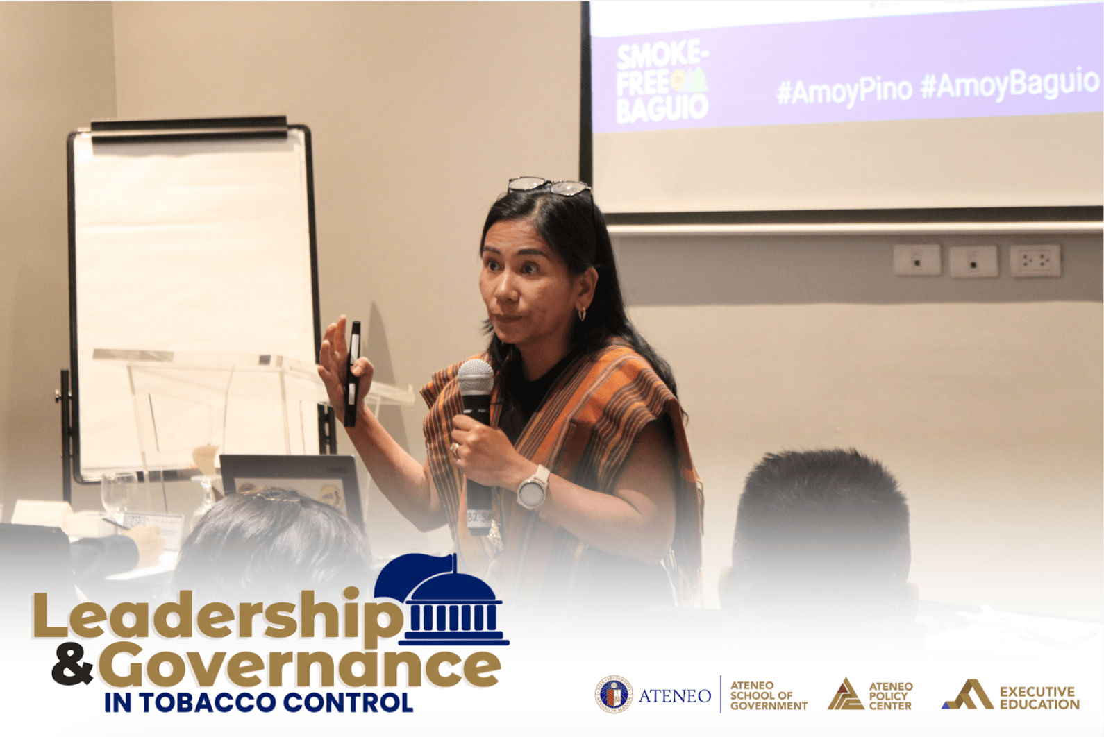 Ateneo School of Government Launches Pioneer Cohort of the Leadership and Governance in Tobacco Control (LGTC) Executive Course