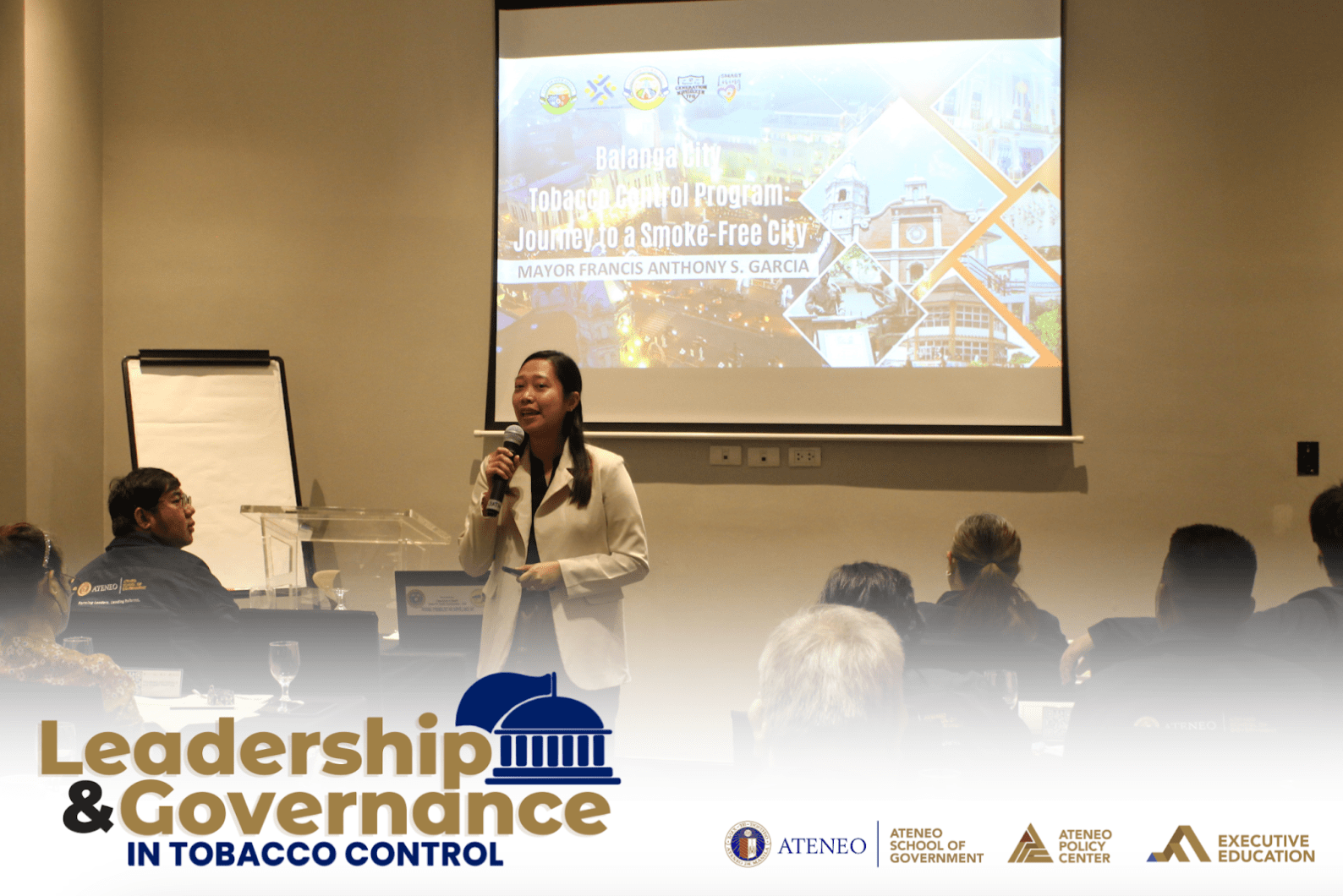 Ateneo School of Government Launches Pioneer Cohort of the Leadership and Governance in Tobacco Control (LGTC) Executive Course
