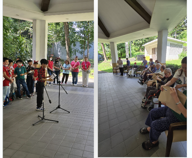 AGS students visit Lolo Jesuits 14 December 2024