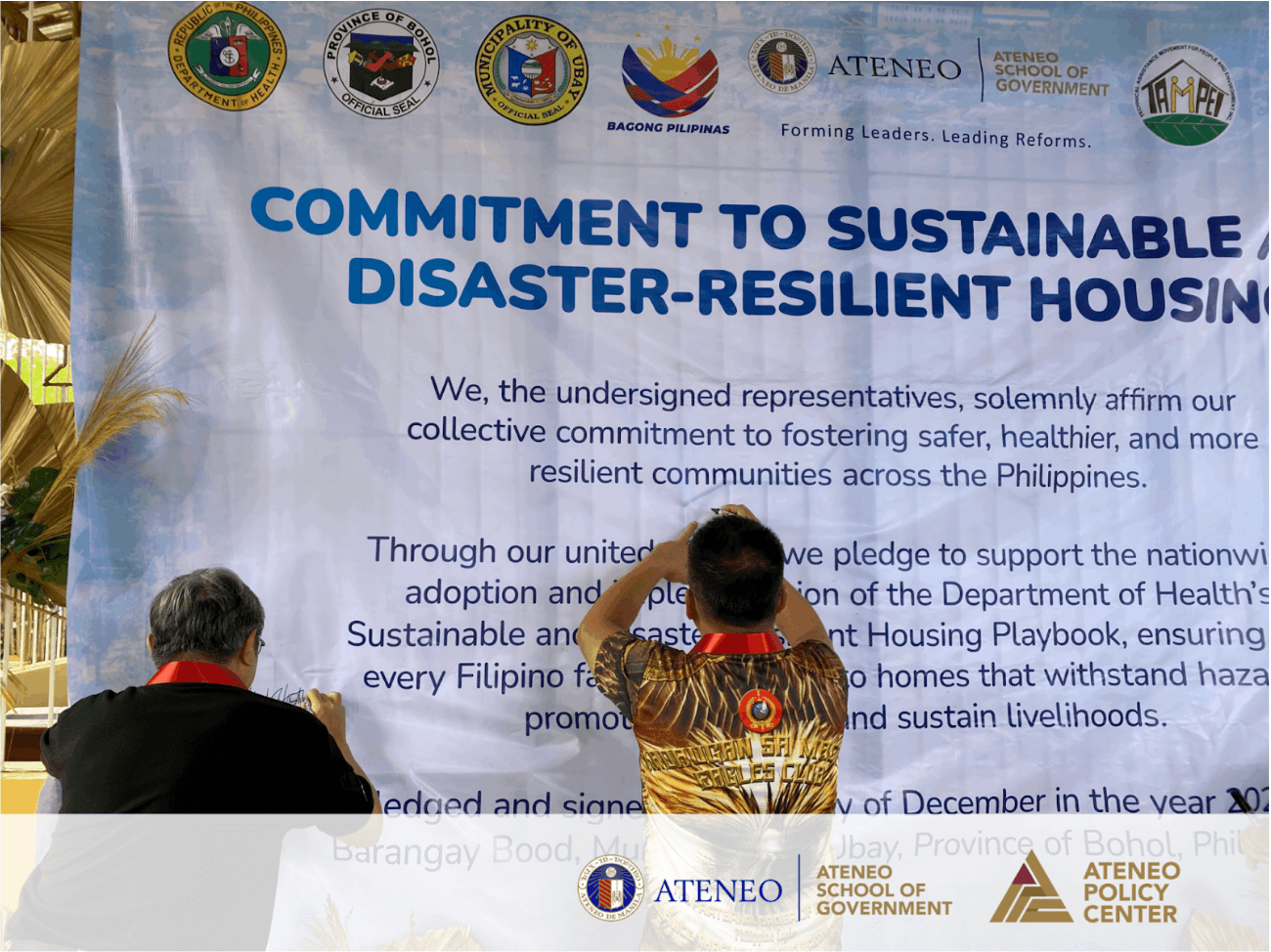 Prototype sustainable and disaster-resilient house inaugurated in Ubay, Bohol