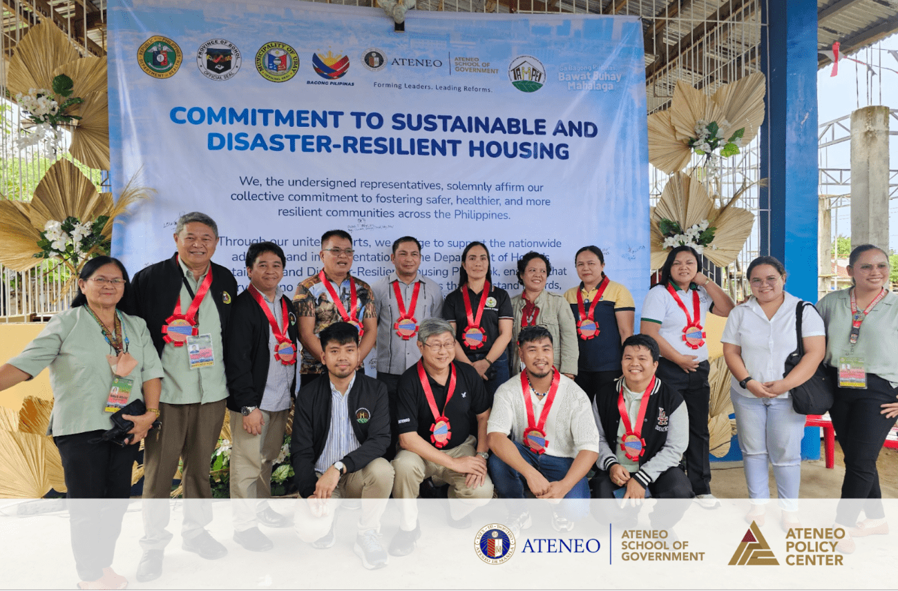 Prototype sustainable and disaster-resilient house inaugurated in Ubay, Bohol