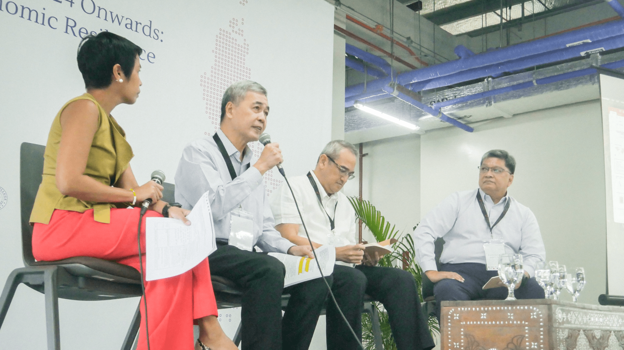 Ateneo Policy Center co-organizes the 6th Katipunan Conference on  Economic Resilience and National Security