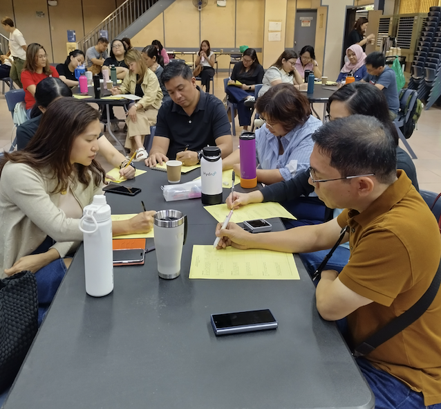 The Bar Model Seminar was attended by around 70 parents.