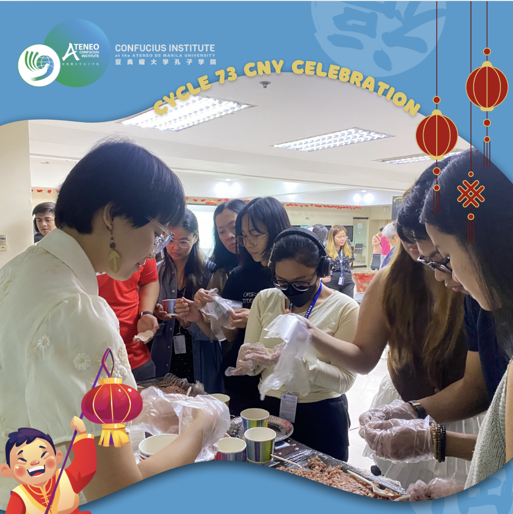 Cycle class CNY celebration