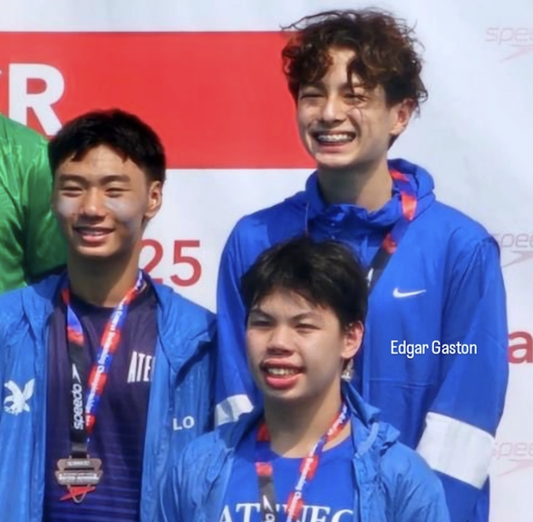 Tylo Alcudia, Edgar Gaston, Emmanuel Dela Cruz