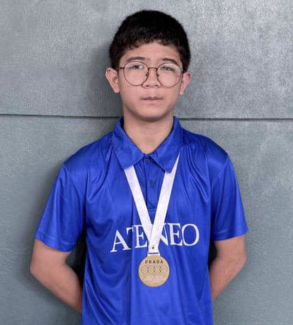 Gold medalist Marcus Dizon 