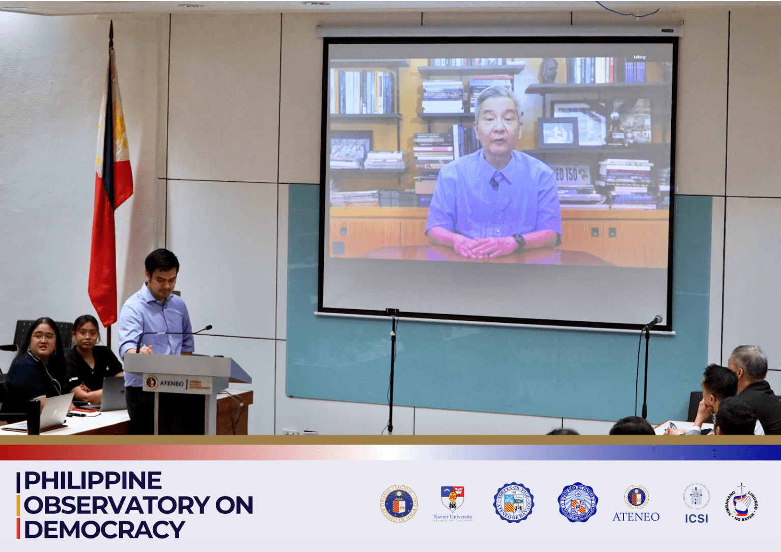 Ateneo universities across the Philippines mark the launch of the Philippine Observatory on Democracy