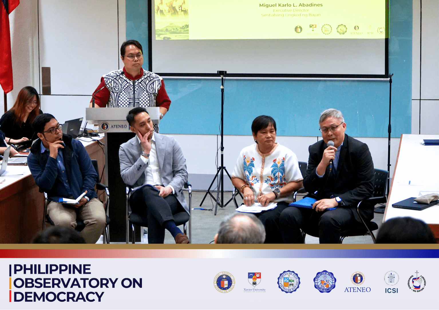Ateneo universities across the Philippines mark the launch of the Philippine Observatory on Democracy