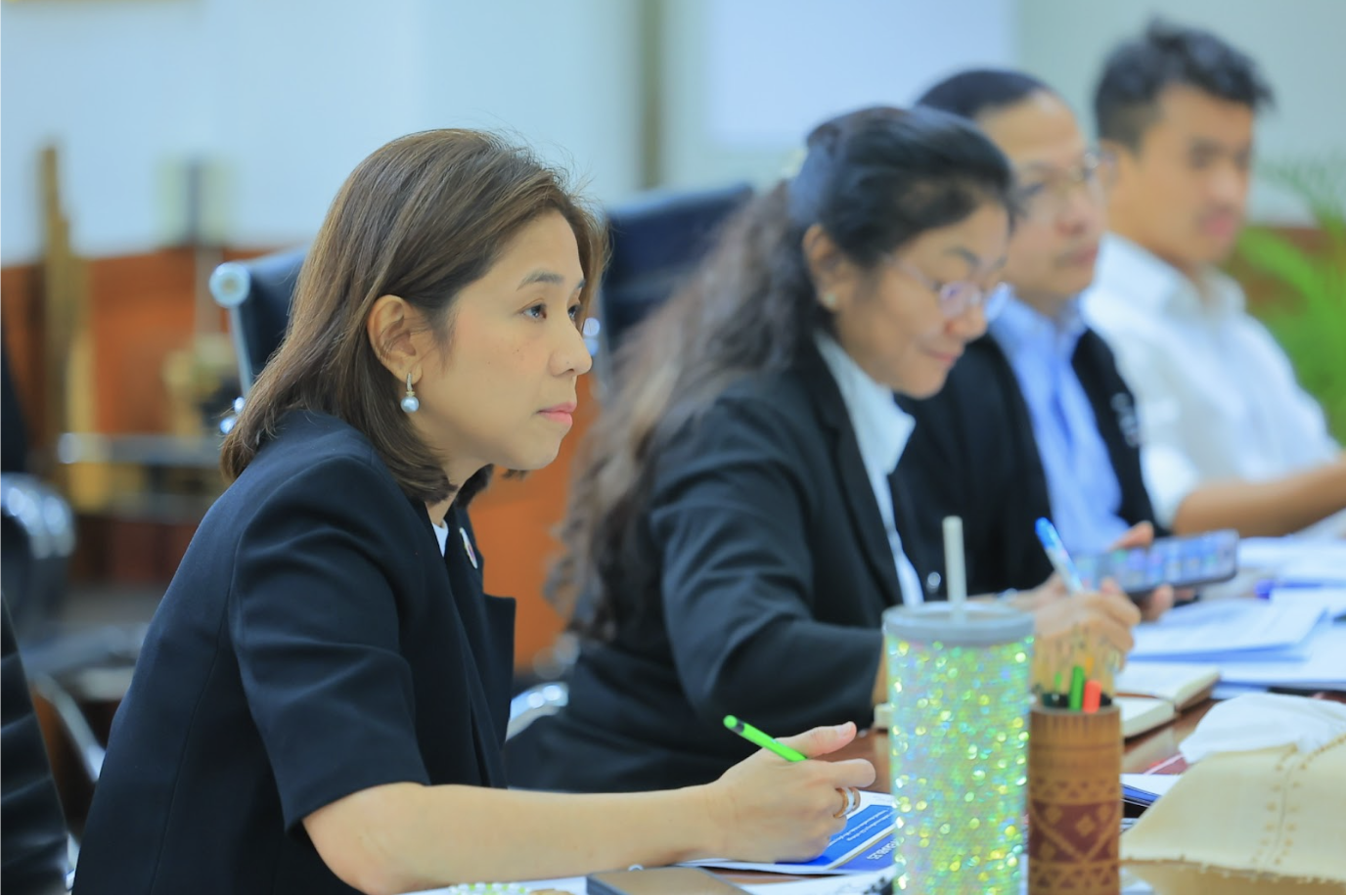 Ateneo and Unilab engage DBM to explore collaboration on local health financing research