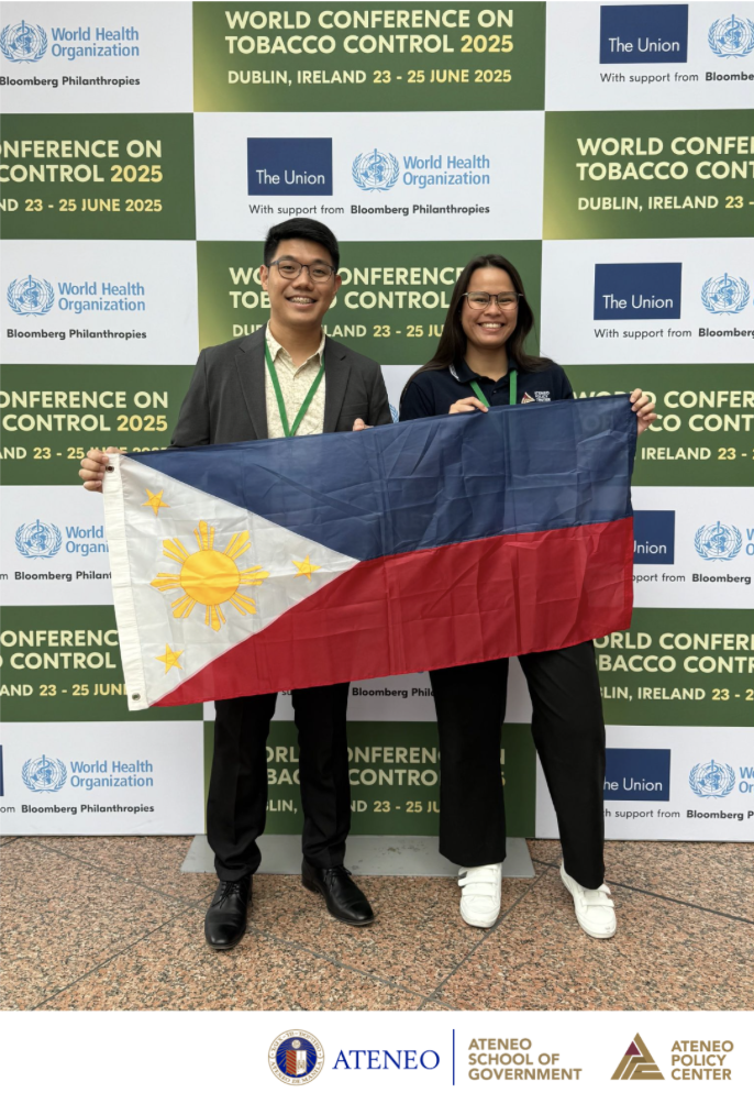 ASOG’s Tobacco Control and Governance Team Attends the World Conference on Tobacco Control 2025 in Dublin, Ireland