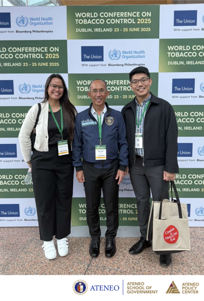 ASOG’s Tobacco Control and Governance Team Attends the World Conference on Tobacco Control 2025 in Dublin, Ireland