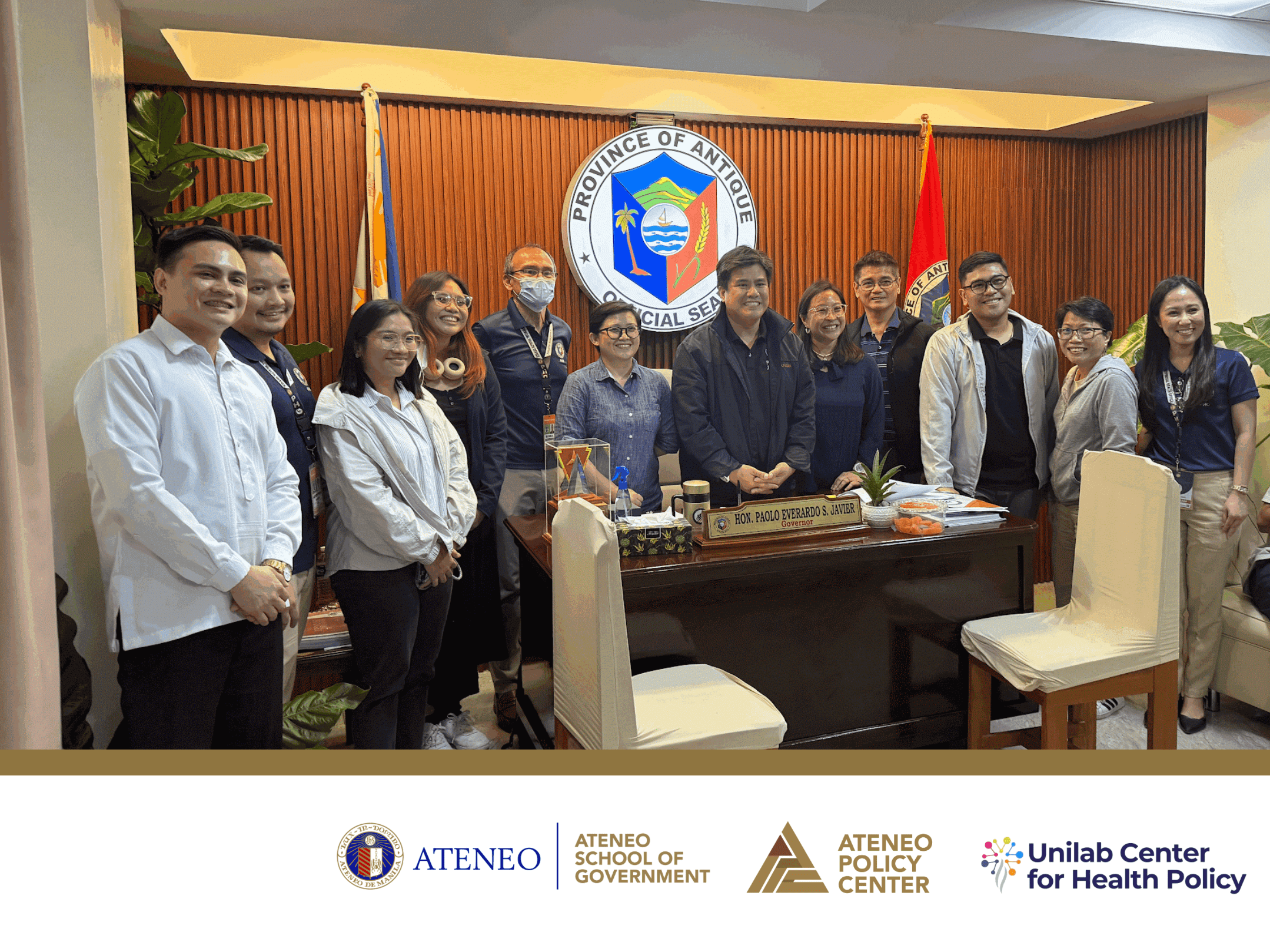 Ateneo Policy Center brings design thinking to Antique to co-design health financing pathways