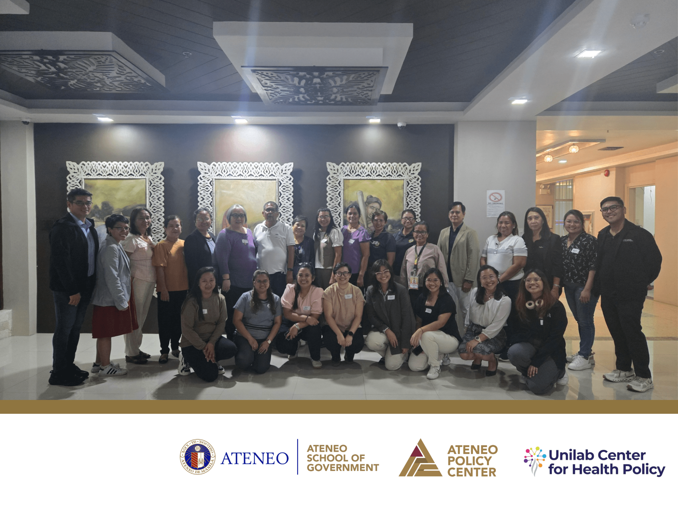 Ateneo Policy Center brings design thinking to Antique to co-design health financing pathways