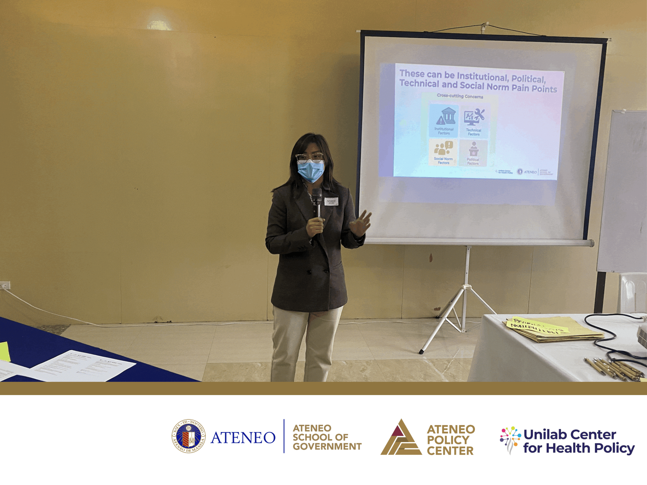 Ateneo Policy Center brings design thinking to Antique to co-design health financing pathways