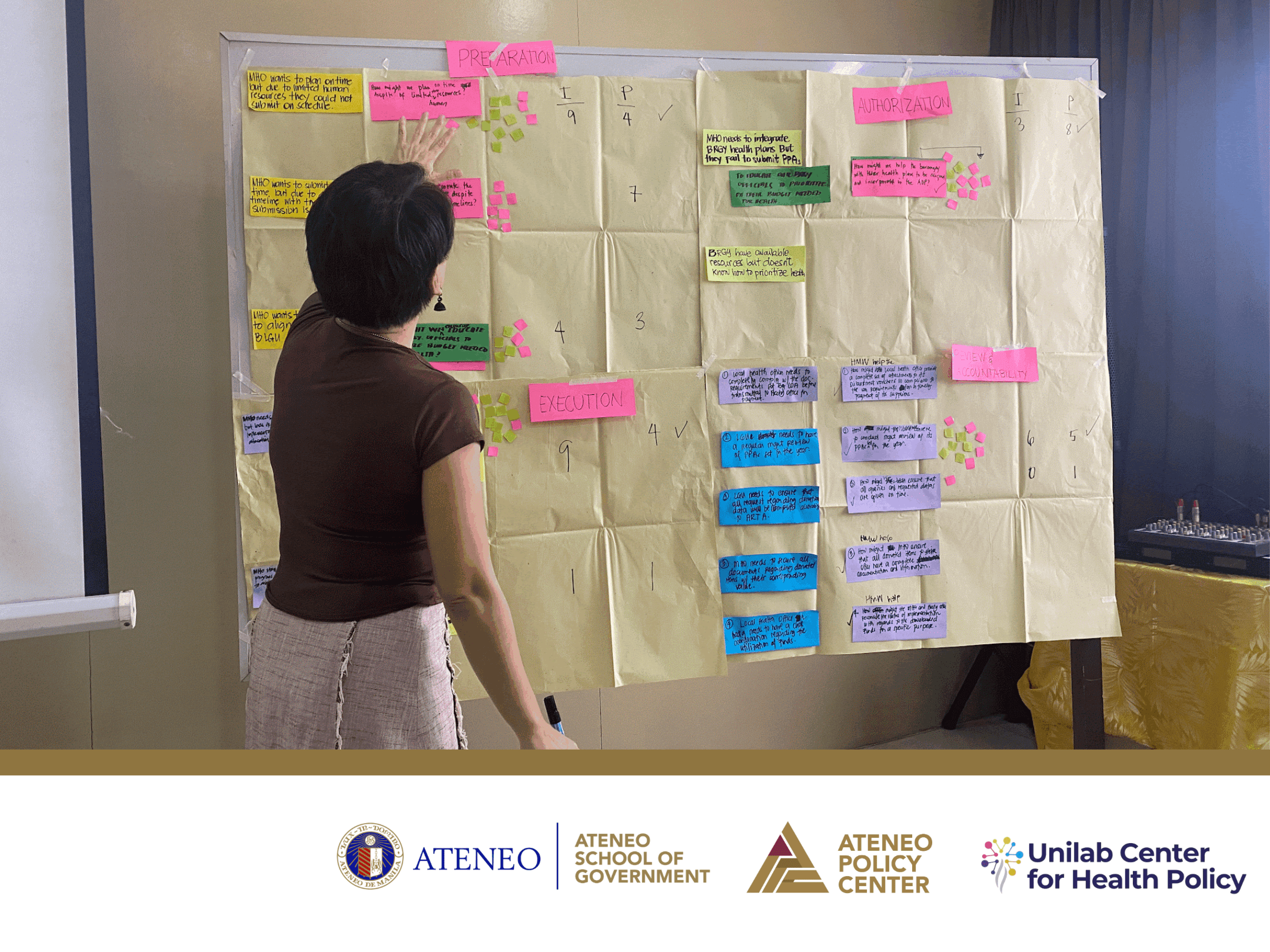 Ateneo Policy Center brings design thinking to Antique to co-design health financing pathways