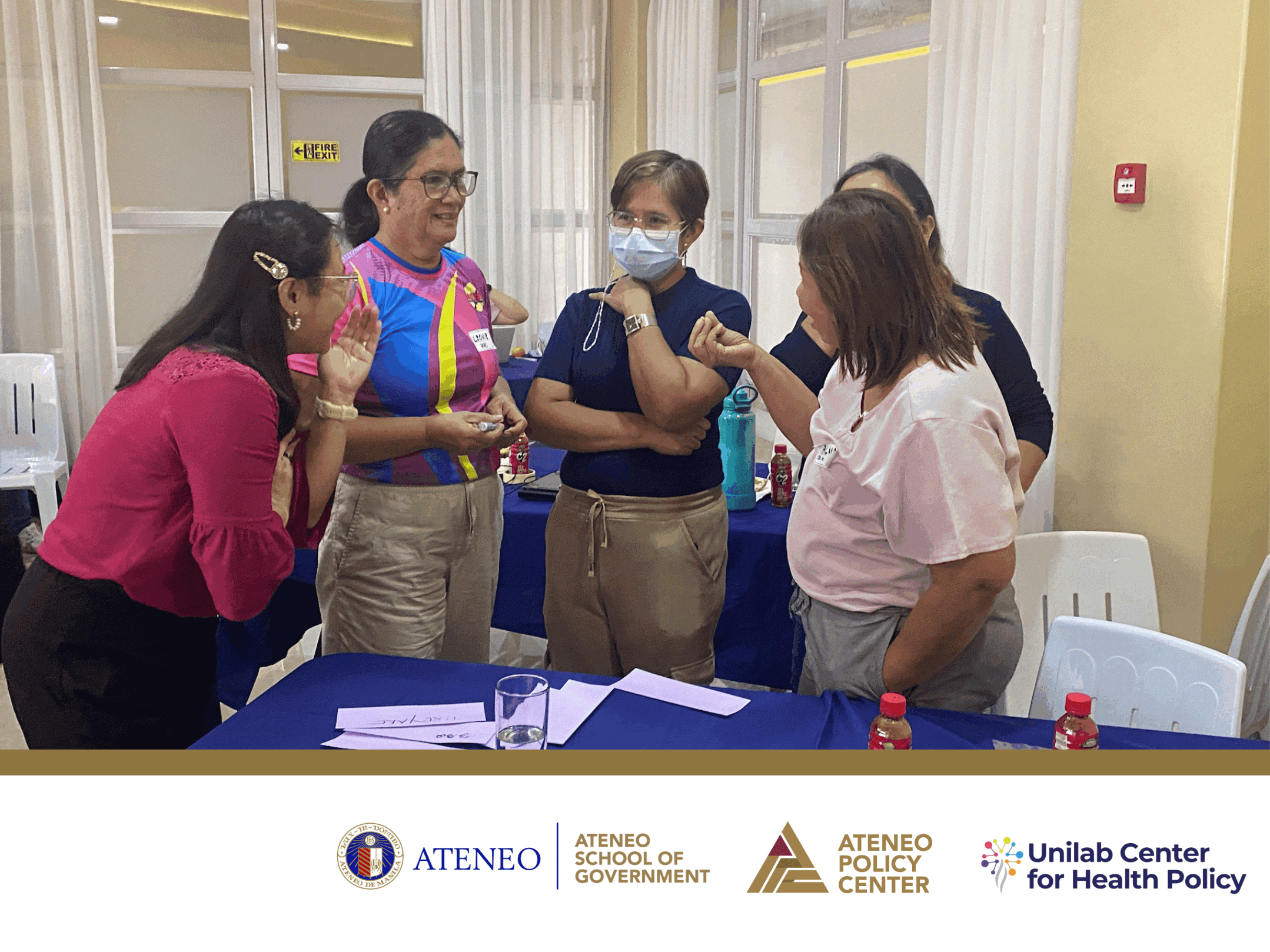 Ateneo Policy Center brings design thinking to Antique to co-design health financing pathways