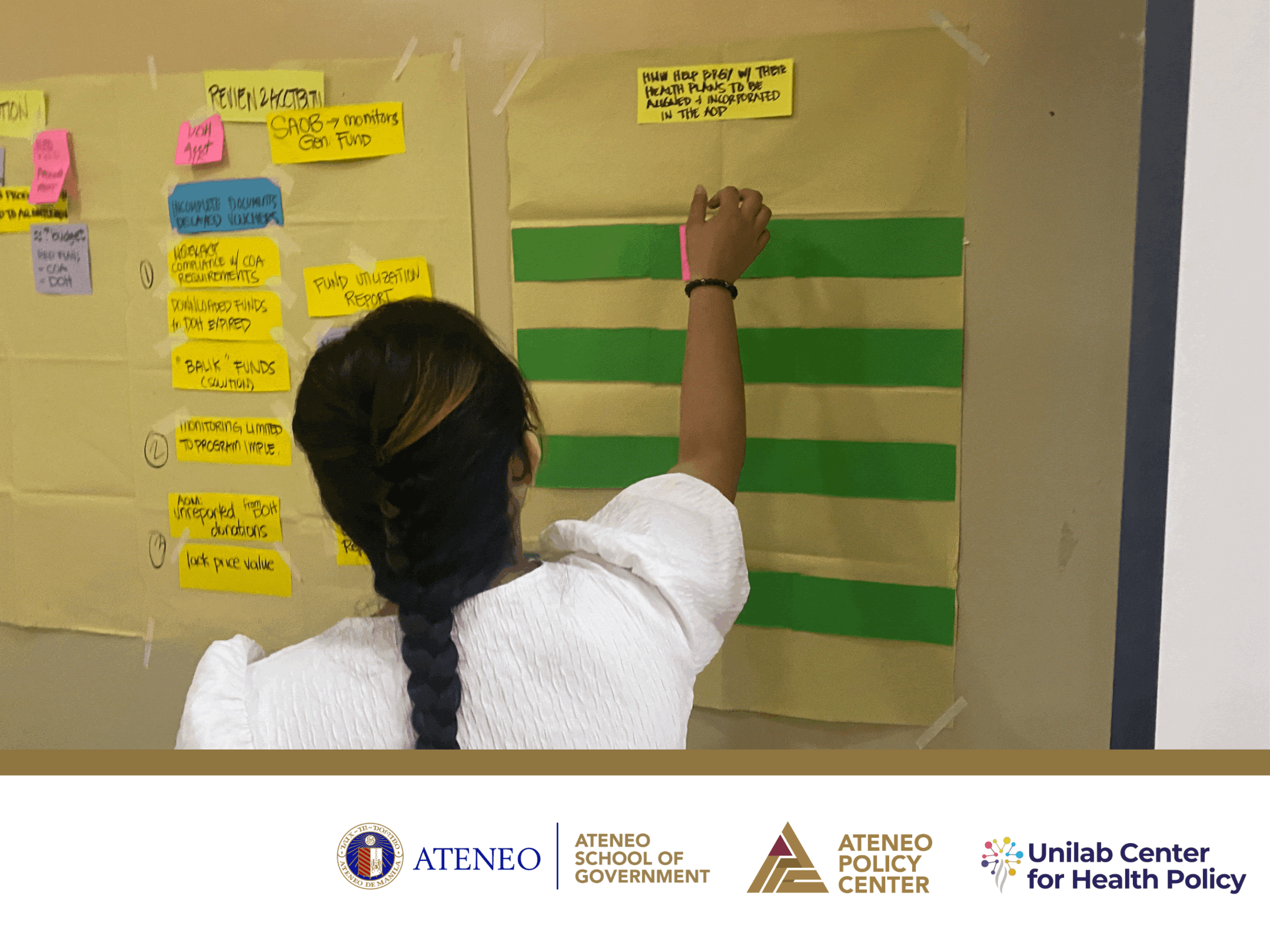 Ateneo Policy Center brings design thinking to Antique to co-design health financing pathways