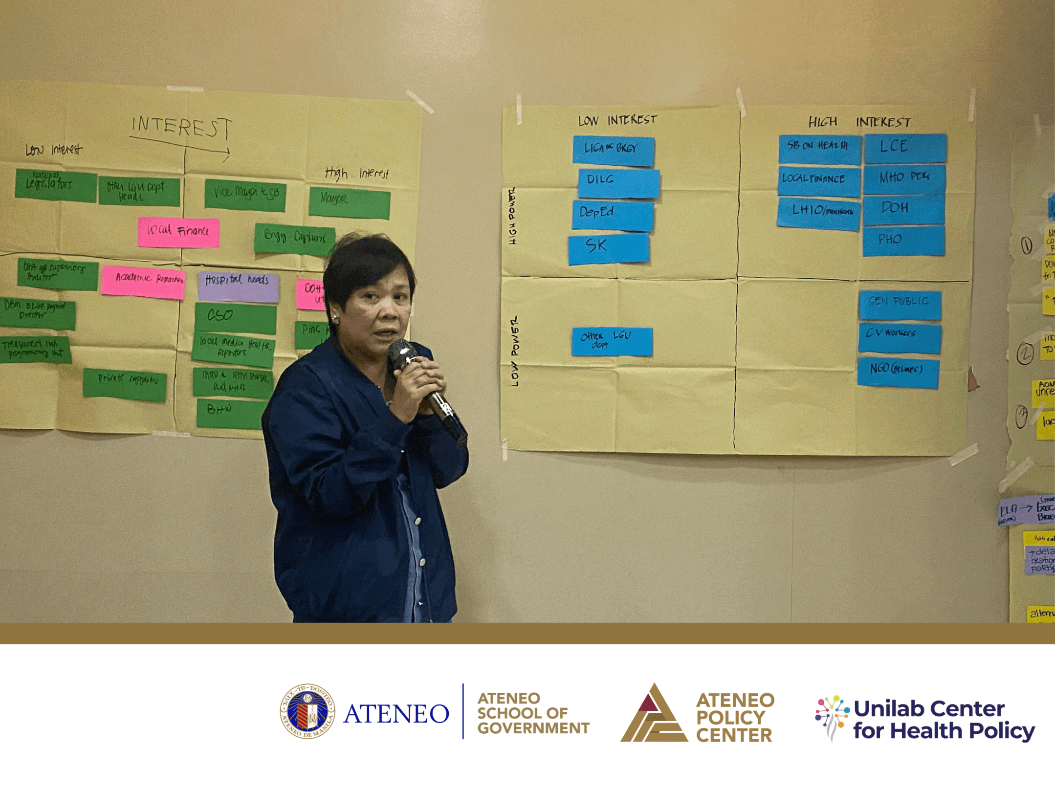 Ateneo Policy Center brings design thinking to Antique to co-design health financing pathways