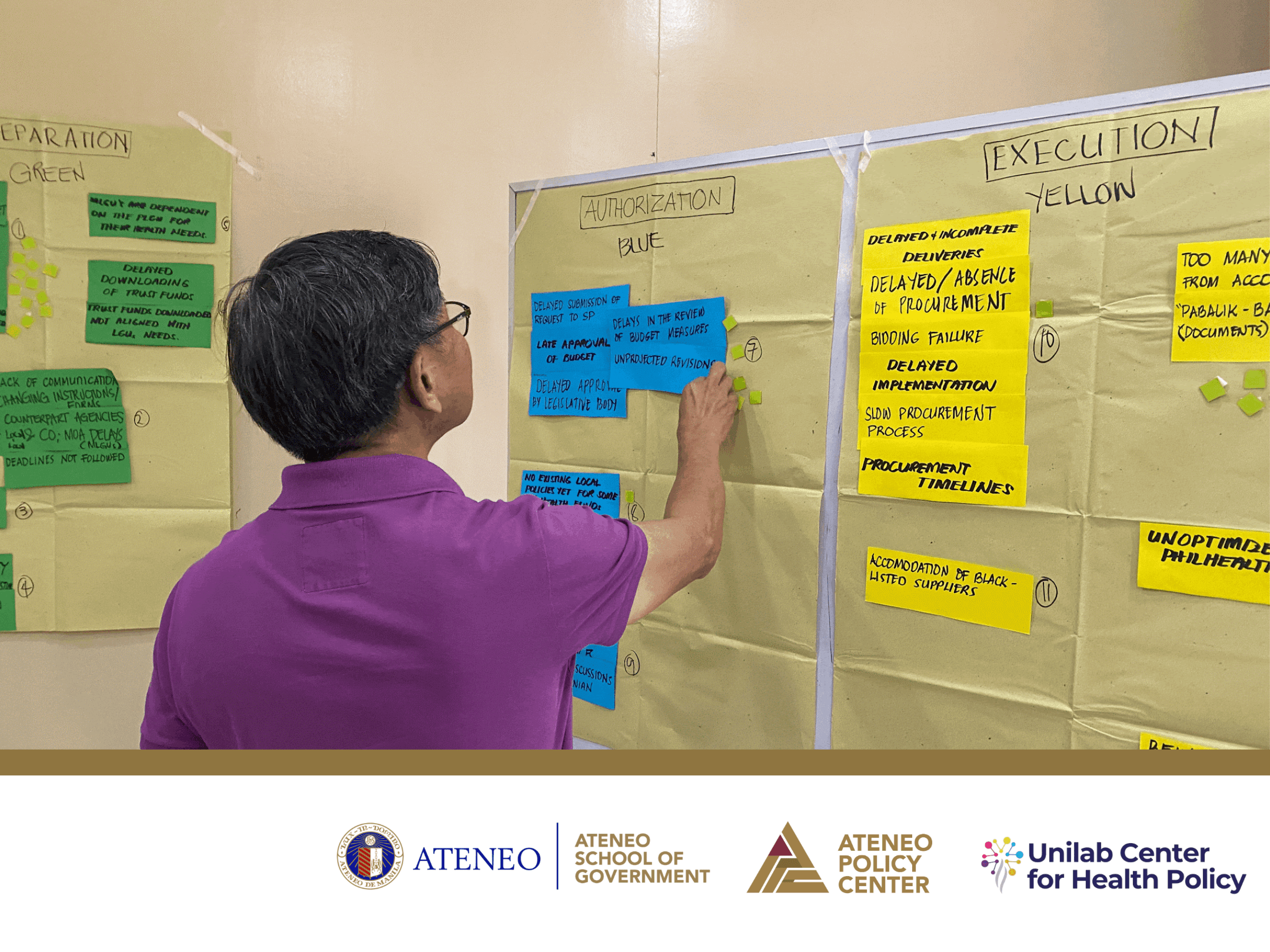 Ateneo Policy Center brings design thinking to Antique to co-design health financing pathways