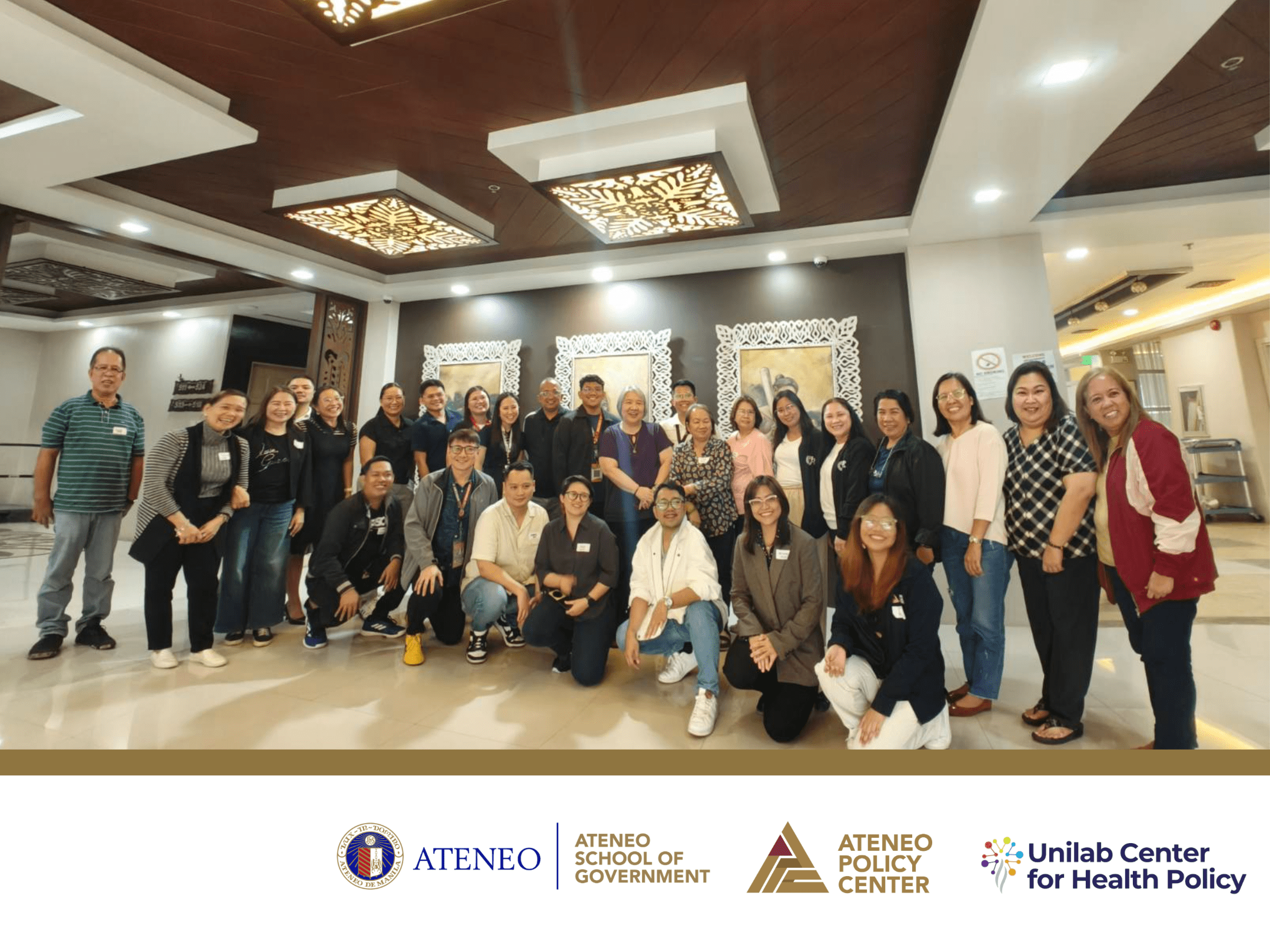 Ateneo Policy Center brings design thinking to Antique to co-design health financing pathways