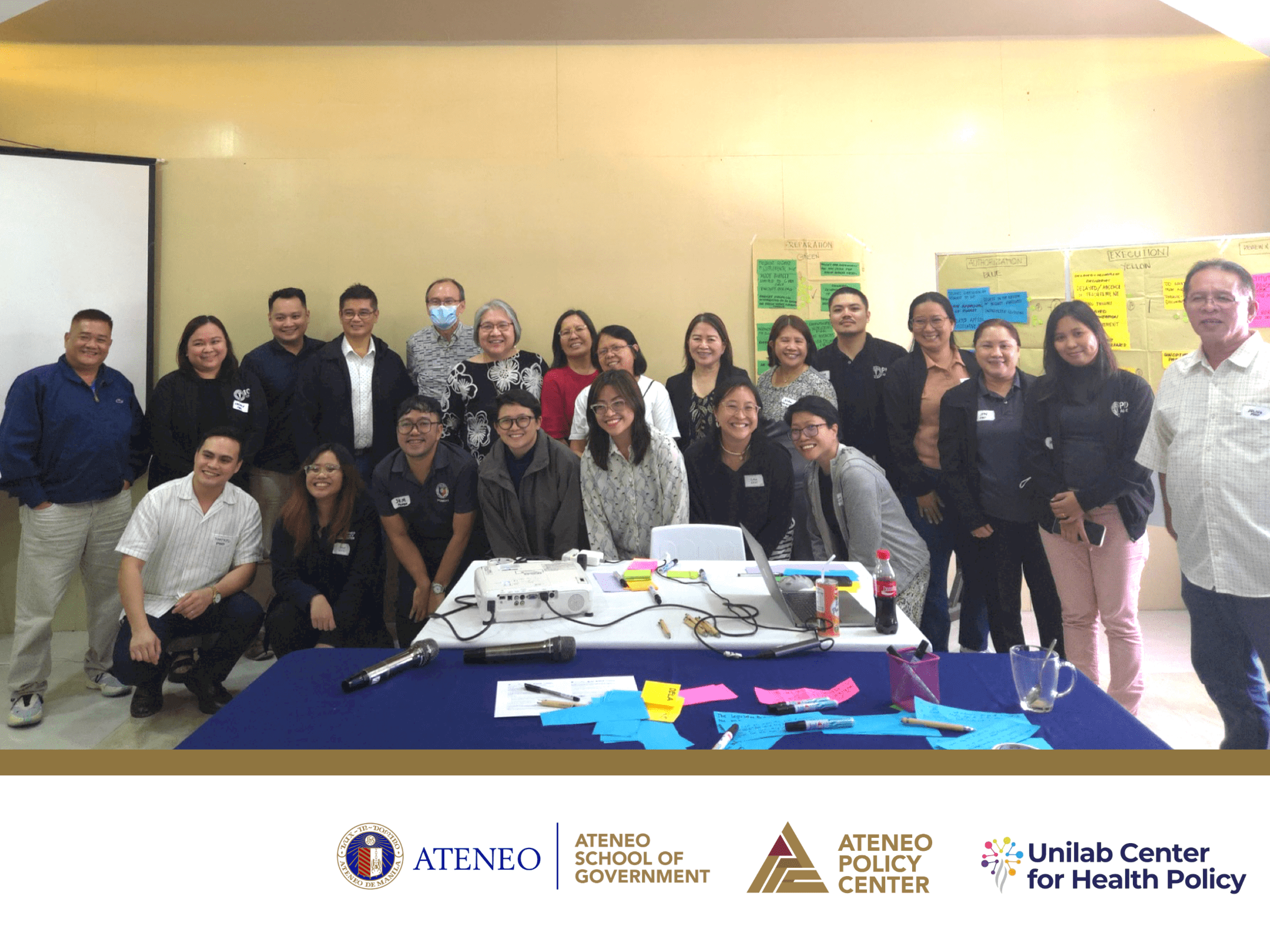 Ateneo Policy Center brings design thinking to Antique to co-design health financing pathways