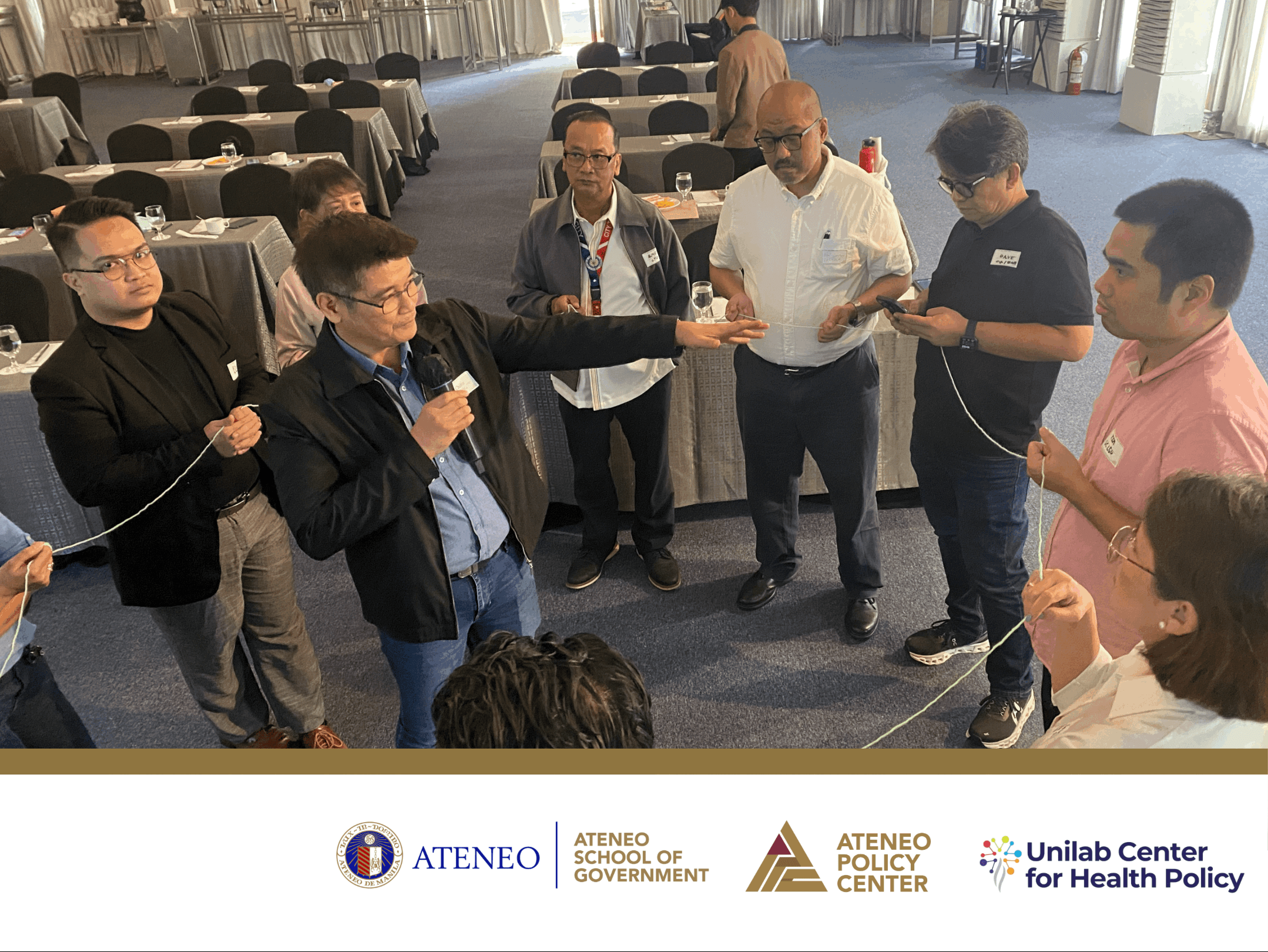 Quezon City and Ateneo Policy Center Collaborate on Design Thinking for Sustainable Health Financing