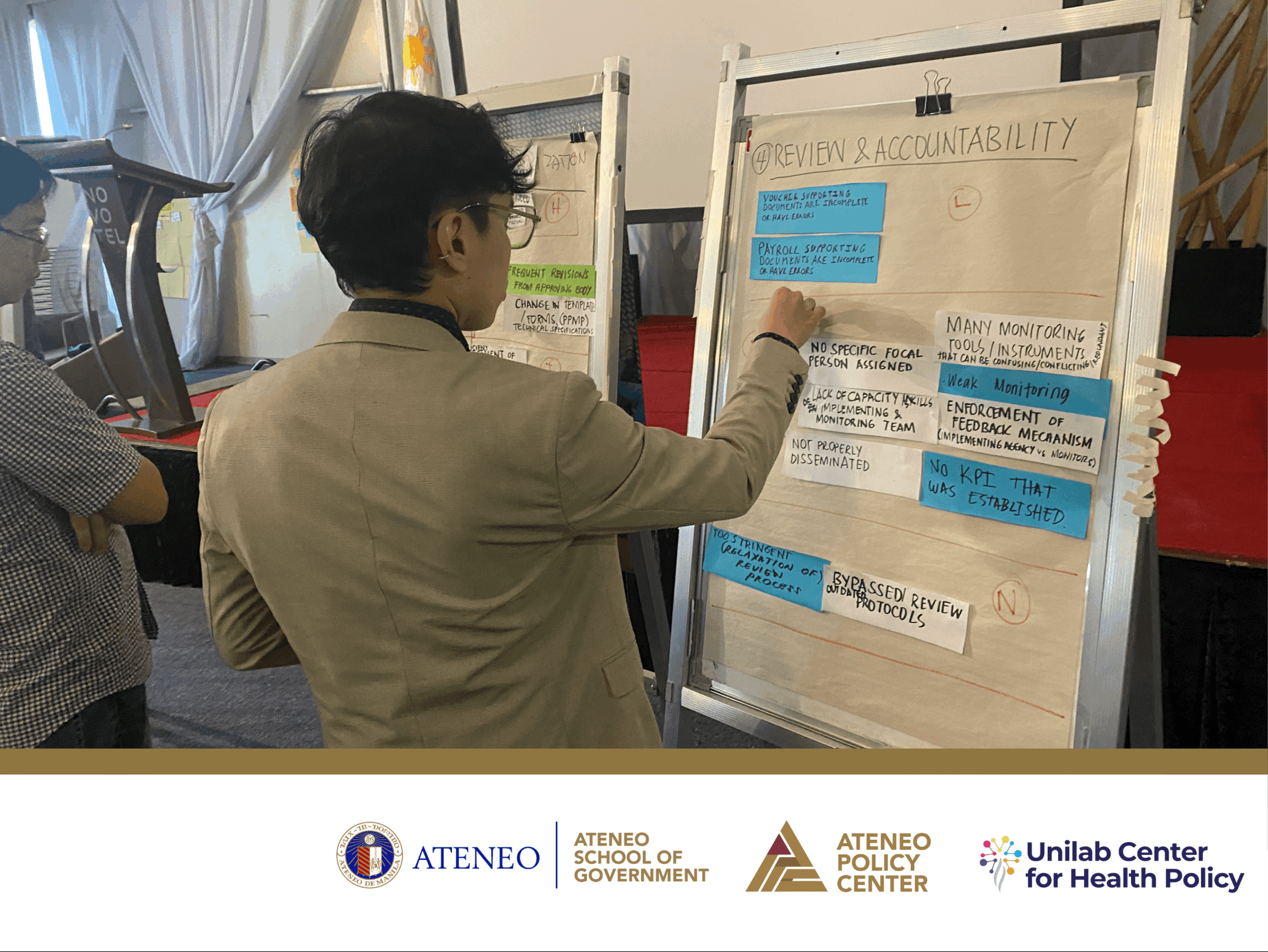 Quezon City and Ateneo Policy Center Collaborate on Design Thinking for Sustainable Health Financing