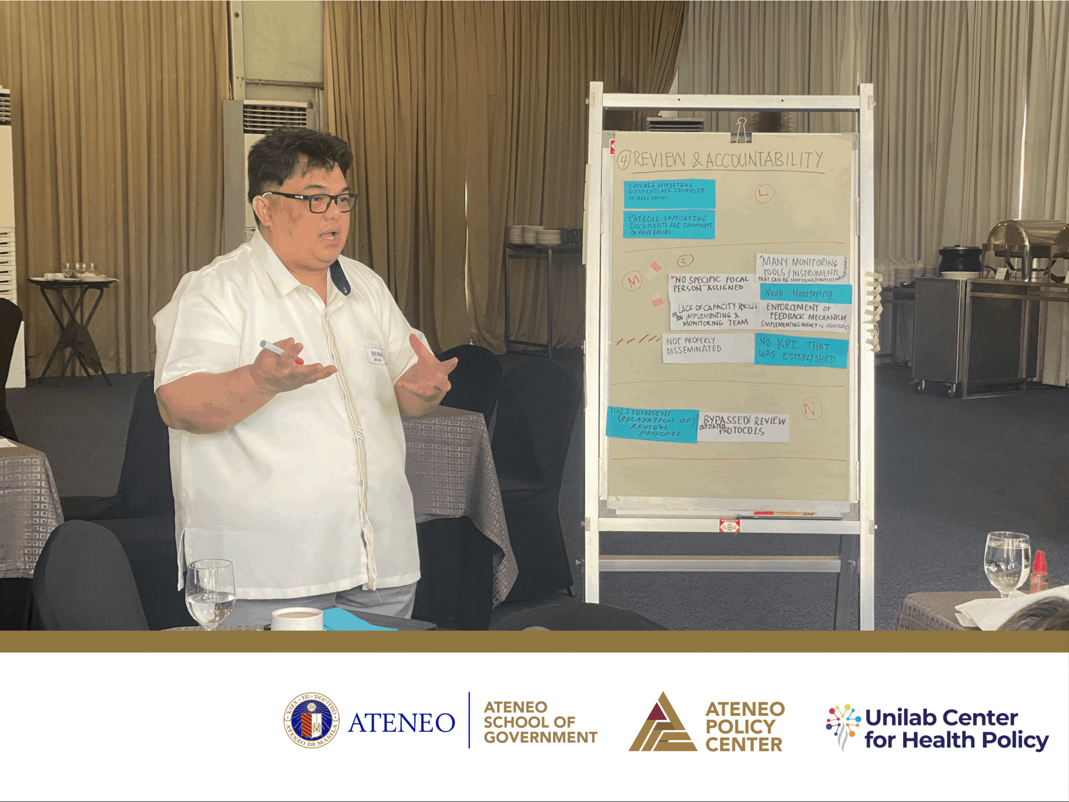 Quezon City and Ateneo Policy Center Collaborate on Design Thinking for Sustainable Health Financing