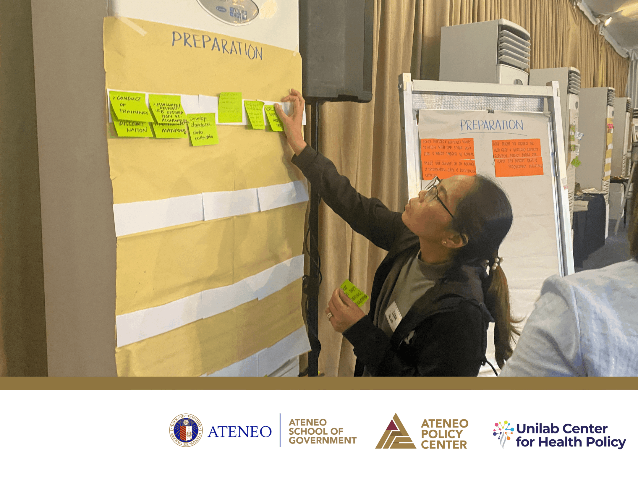 Quezon City and Ateneo Policy Center Collaborate on Design Thinking for Sustainable Health Financing