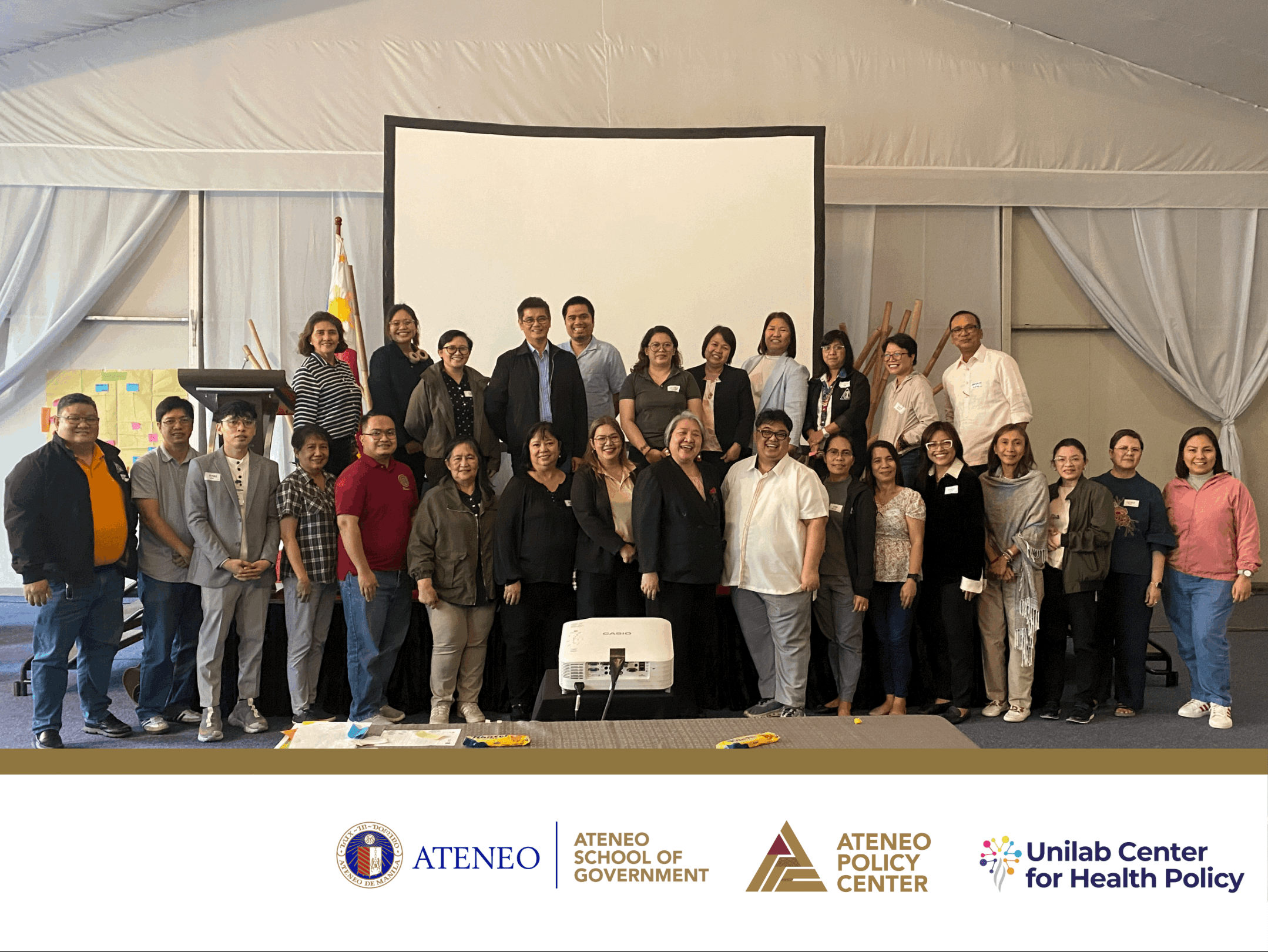 Quezon City and Ateneo Policy Center Collaborate on Design Thinking for Sustainable Health Financing