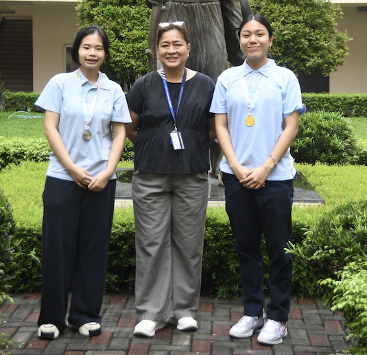 Rach Tatel, Sansan Borja, Jam Vejerano 