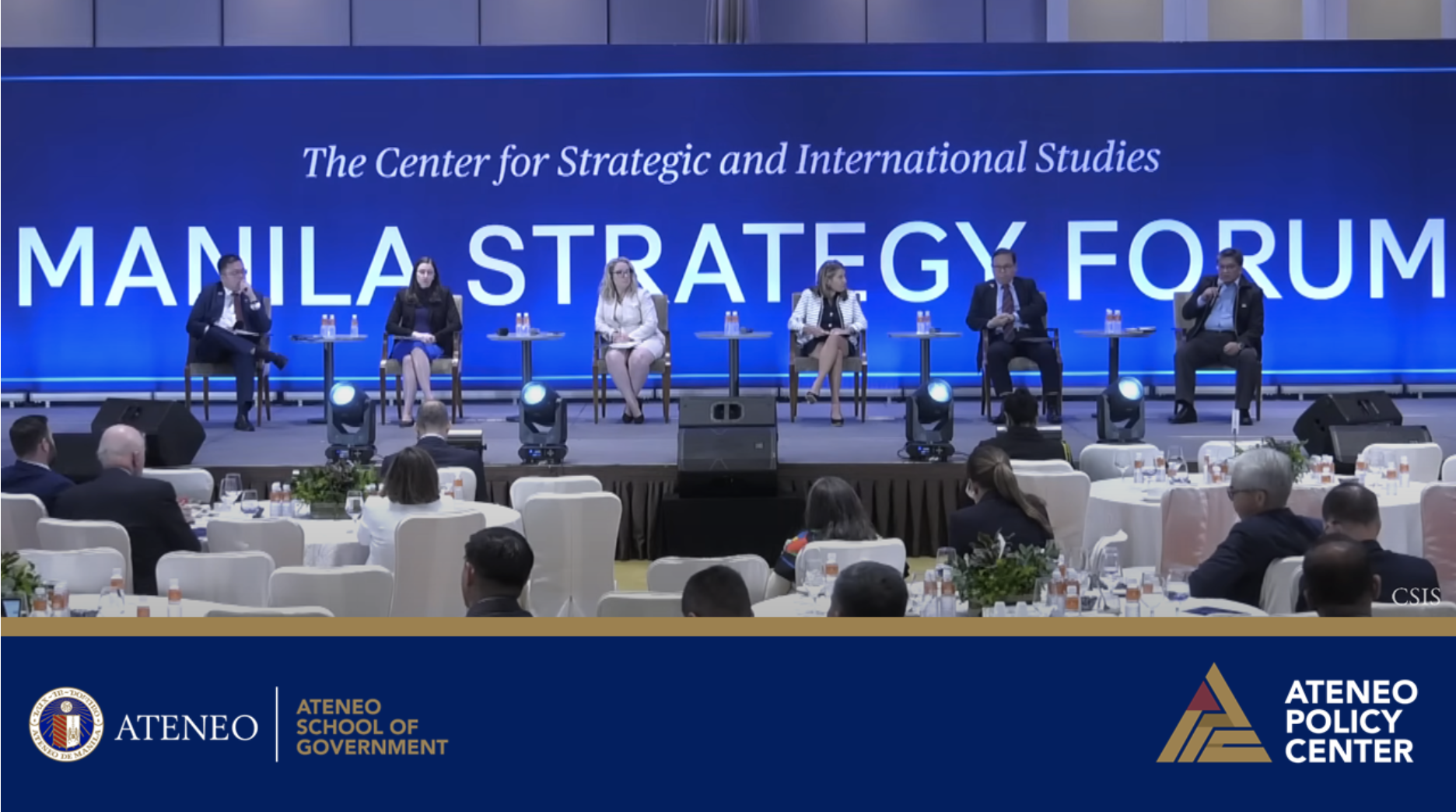 ASOG Senior Research Fellow shares insights at CSIS Event