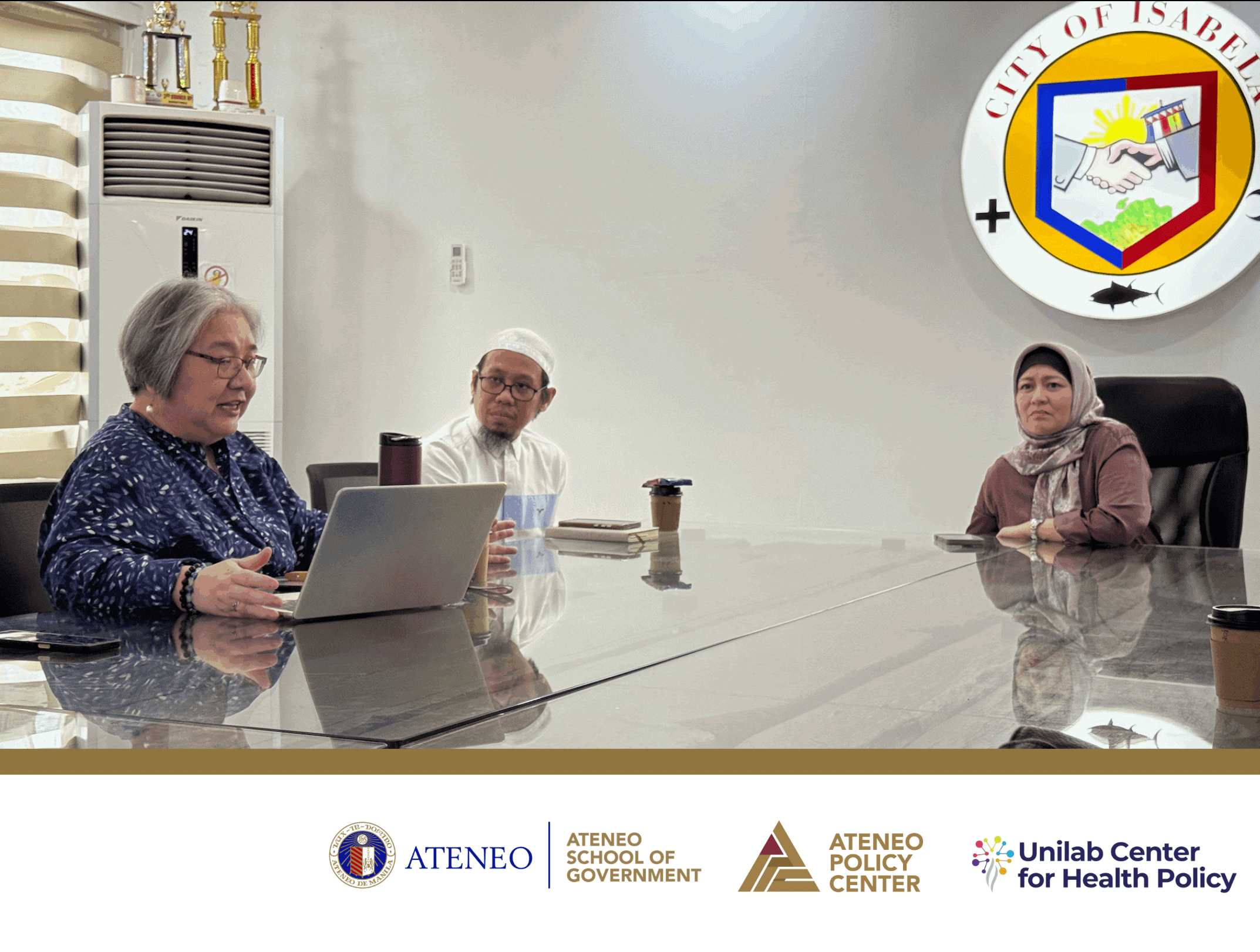 Ateneo Policy Center and Isabela City chart collaborative pathways for sustainable health financing