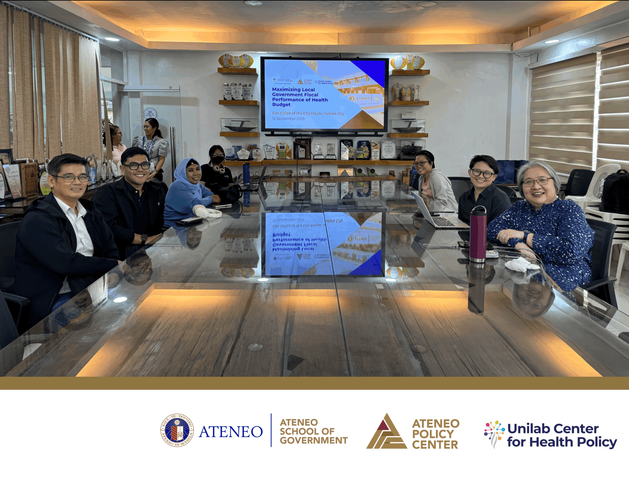 Ateneo Policy Center and Isabela City chart collaborative pathways for sustainable health financing