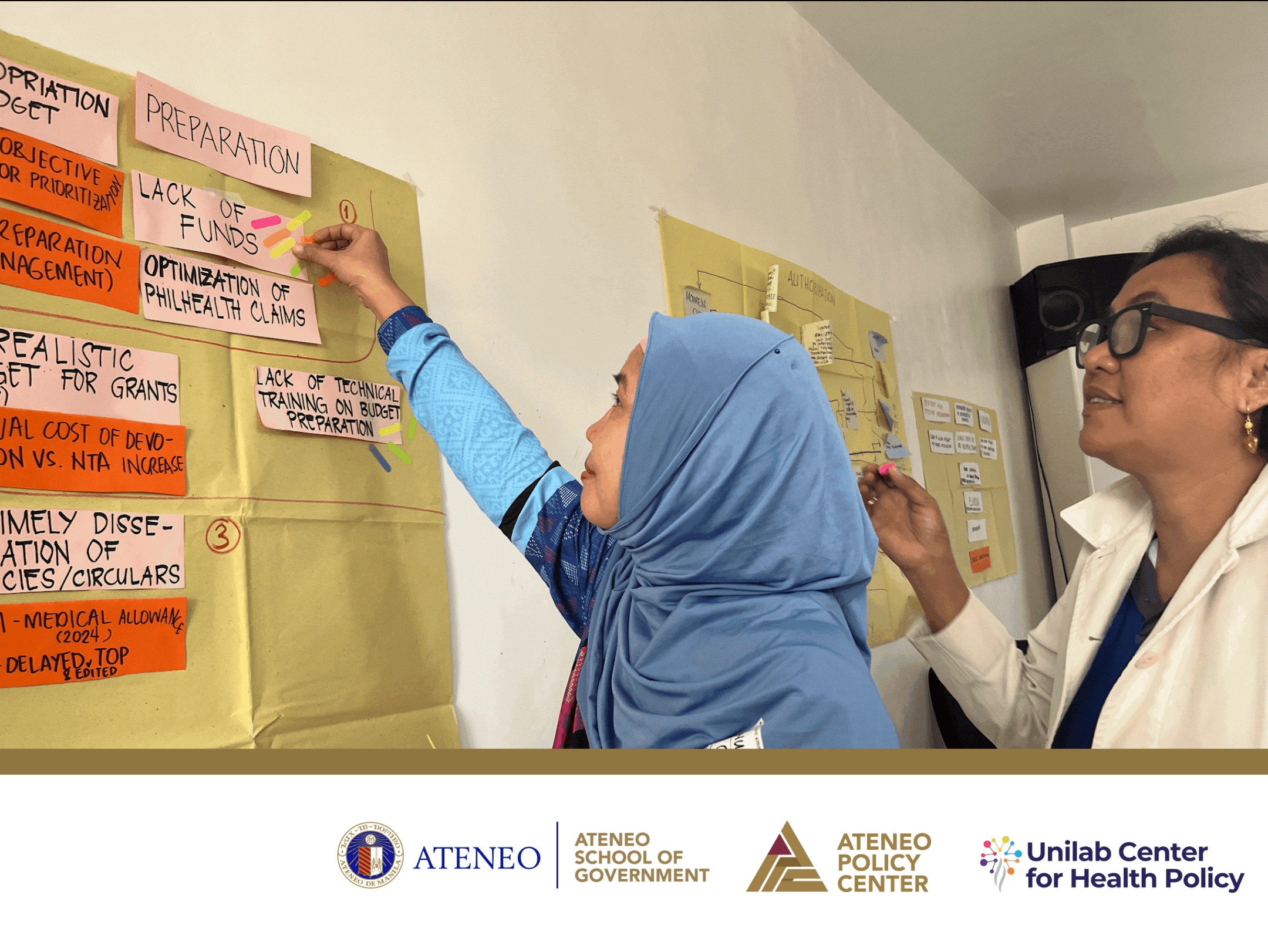 Ateneo Policy Center and Isabela City chart collaborative pathways for sustainable health financing