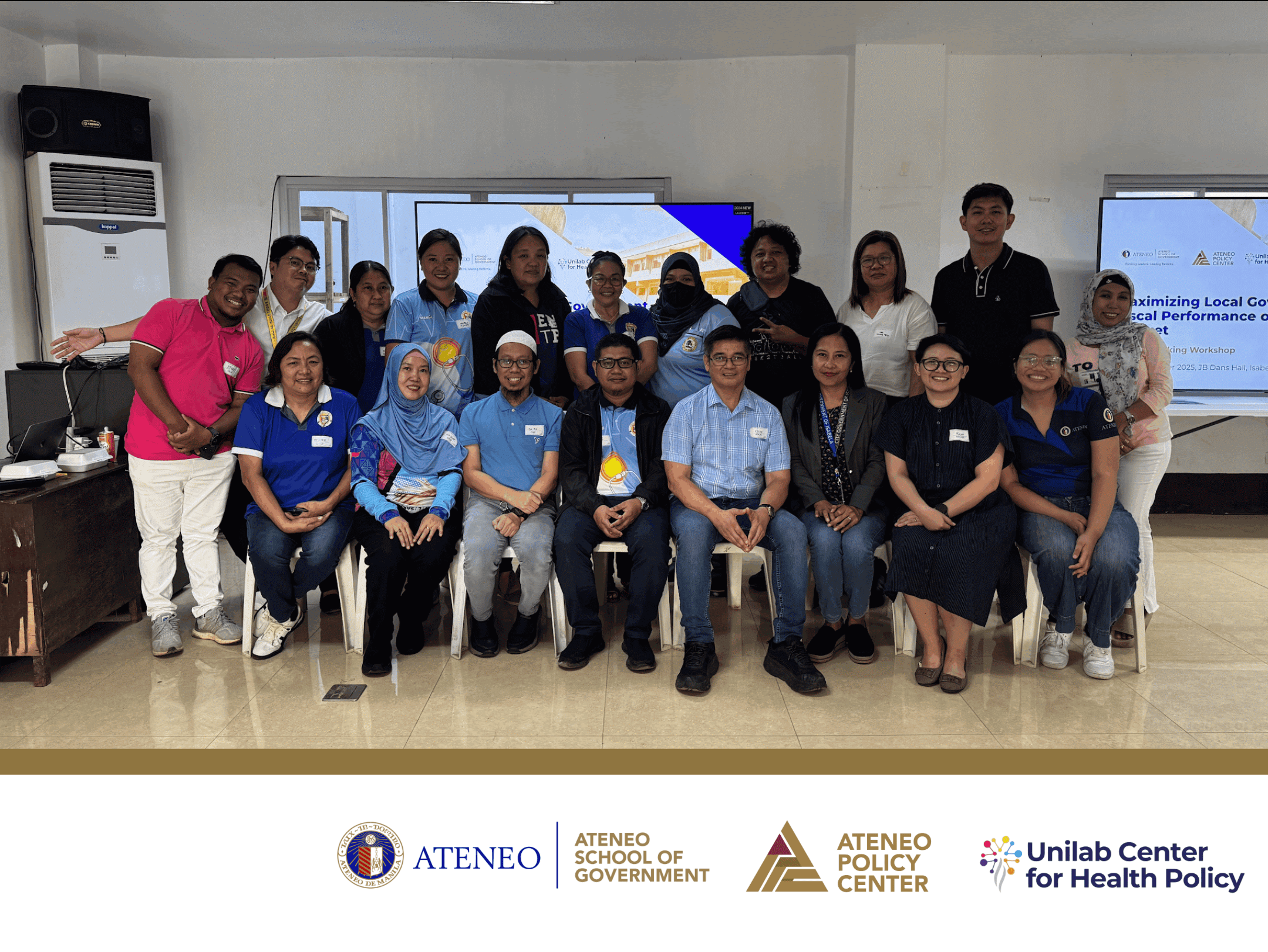 Ateneo Policy Center and Isabela City chart collaborative pathways for sustainable health financing